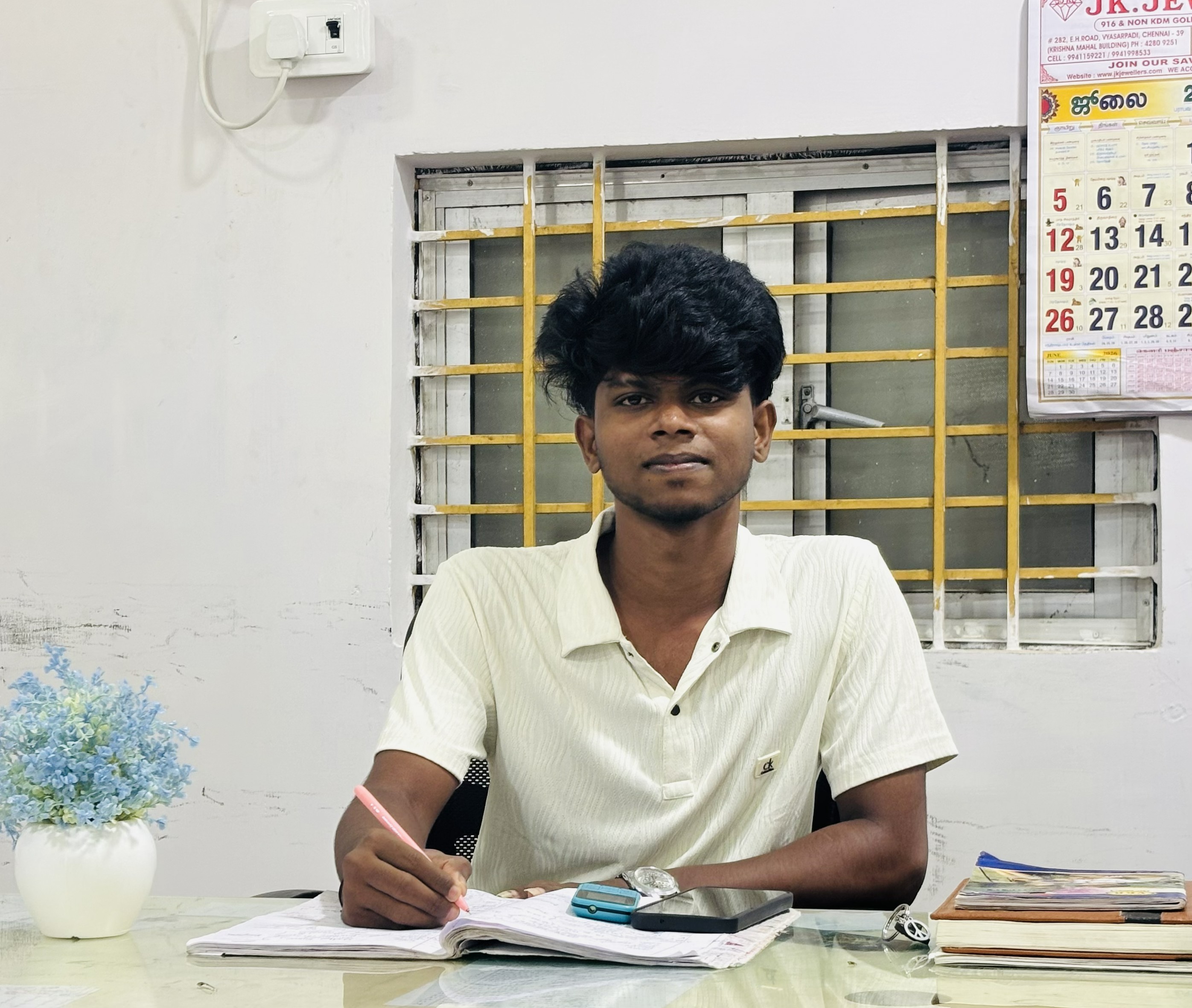 Arun (Team Leader)